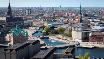 Københavns skyline